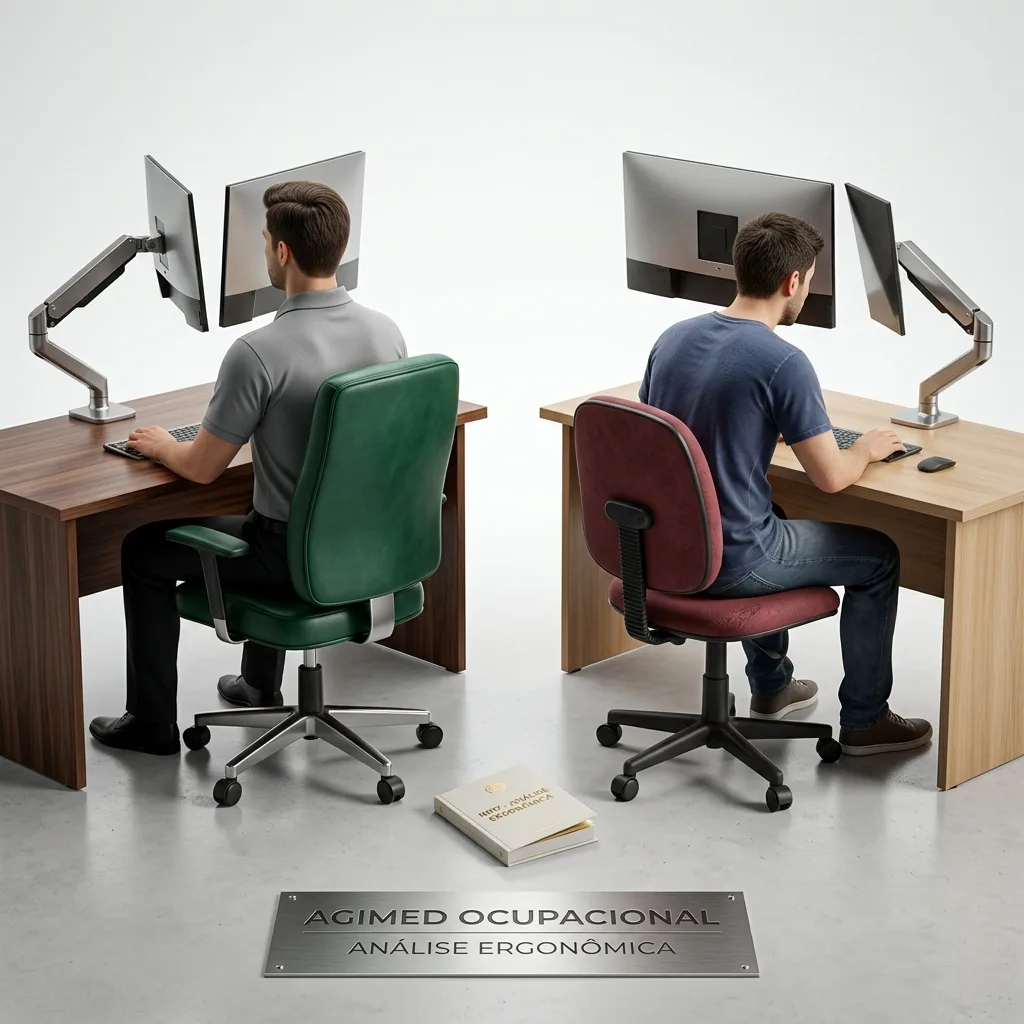 análise de ergonomia para pequenas empresas