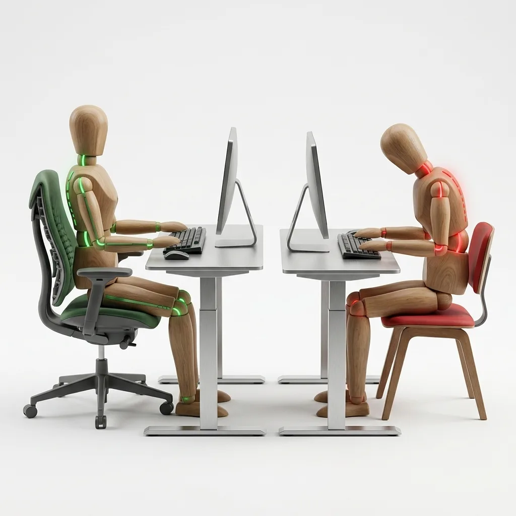 análise ergonômica de postos de trabalho