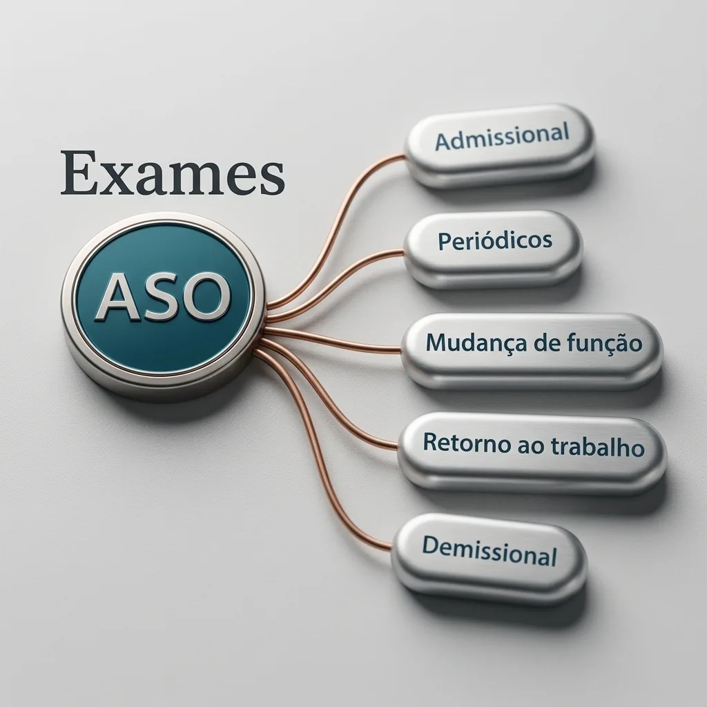 exame admissional periodicidade